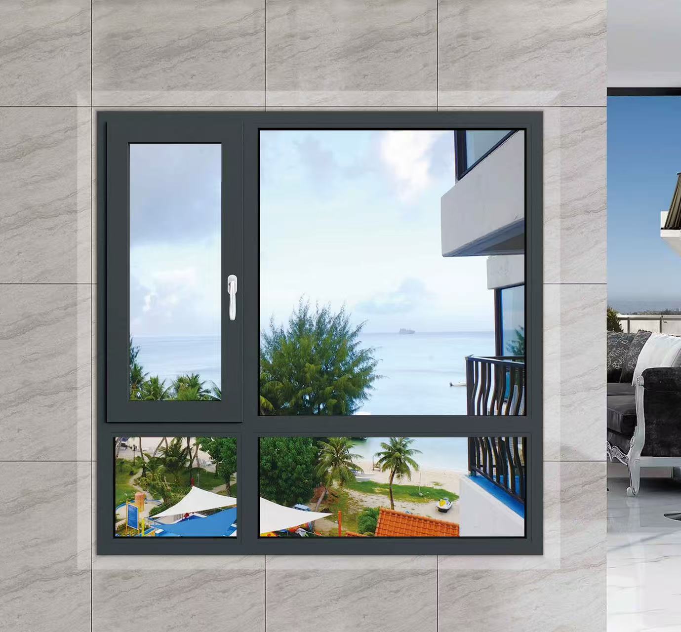 铝合金门窗型材壁厚鉴定